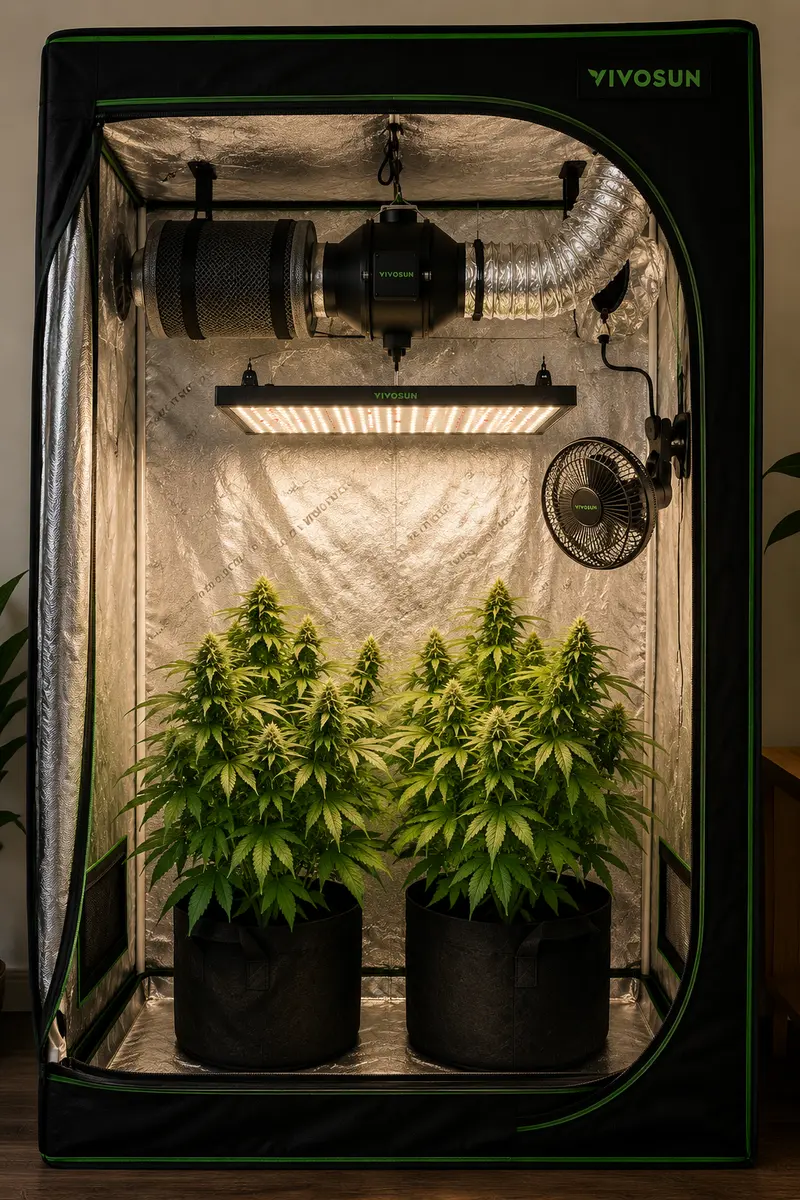 cannabis grow tent