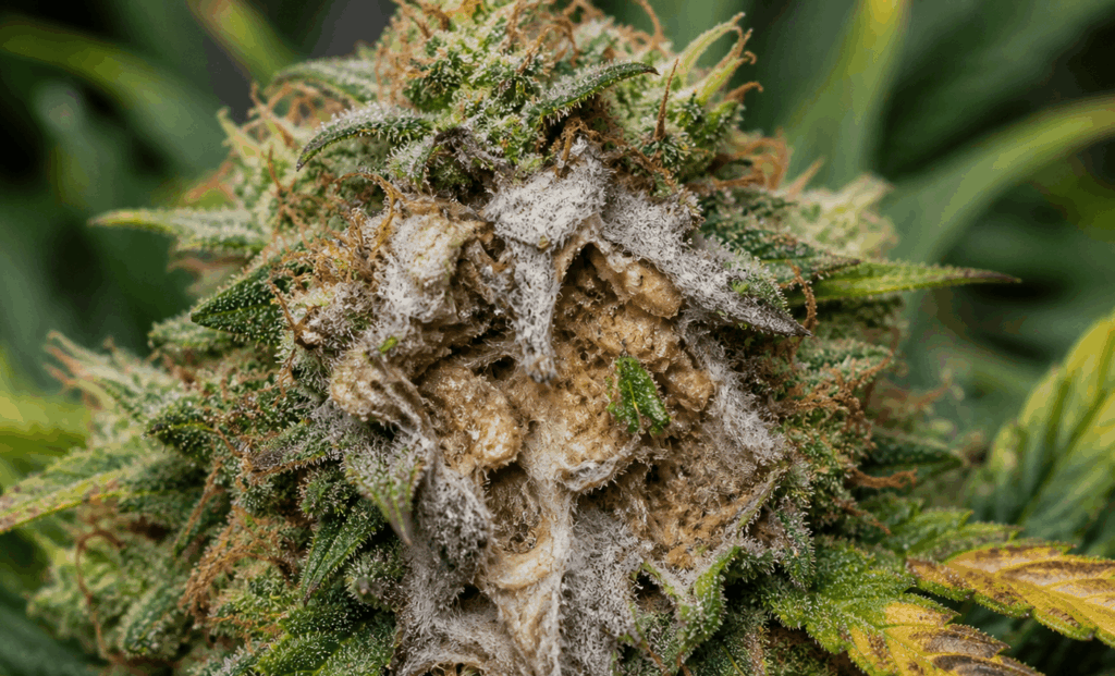 cannabis bud rot