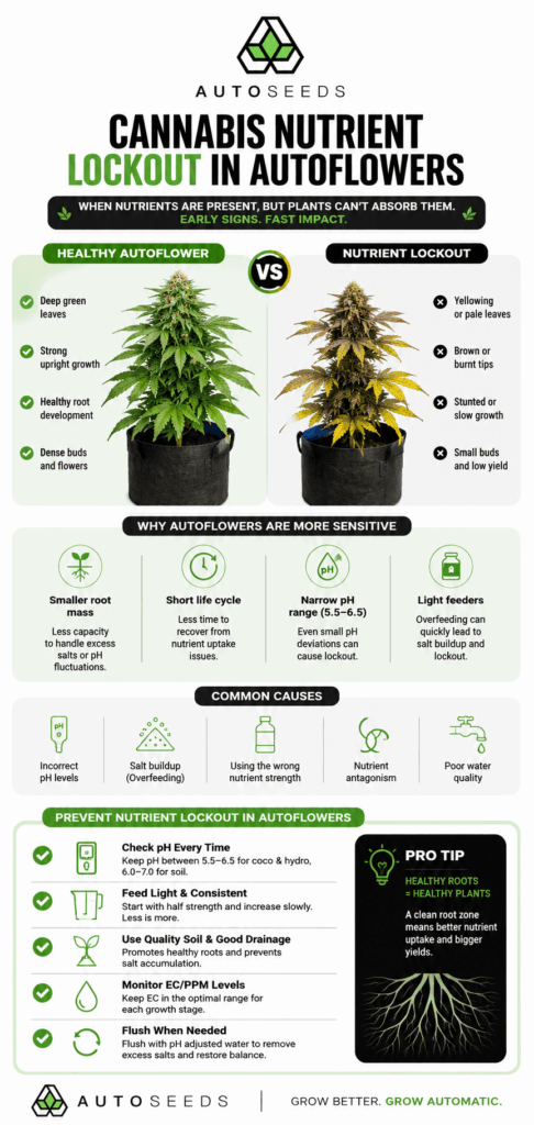 nutrient lockout in autoflowers
