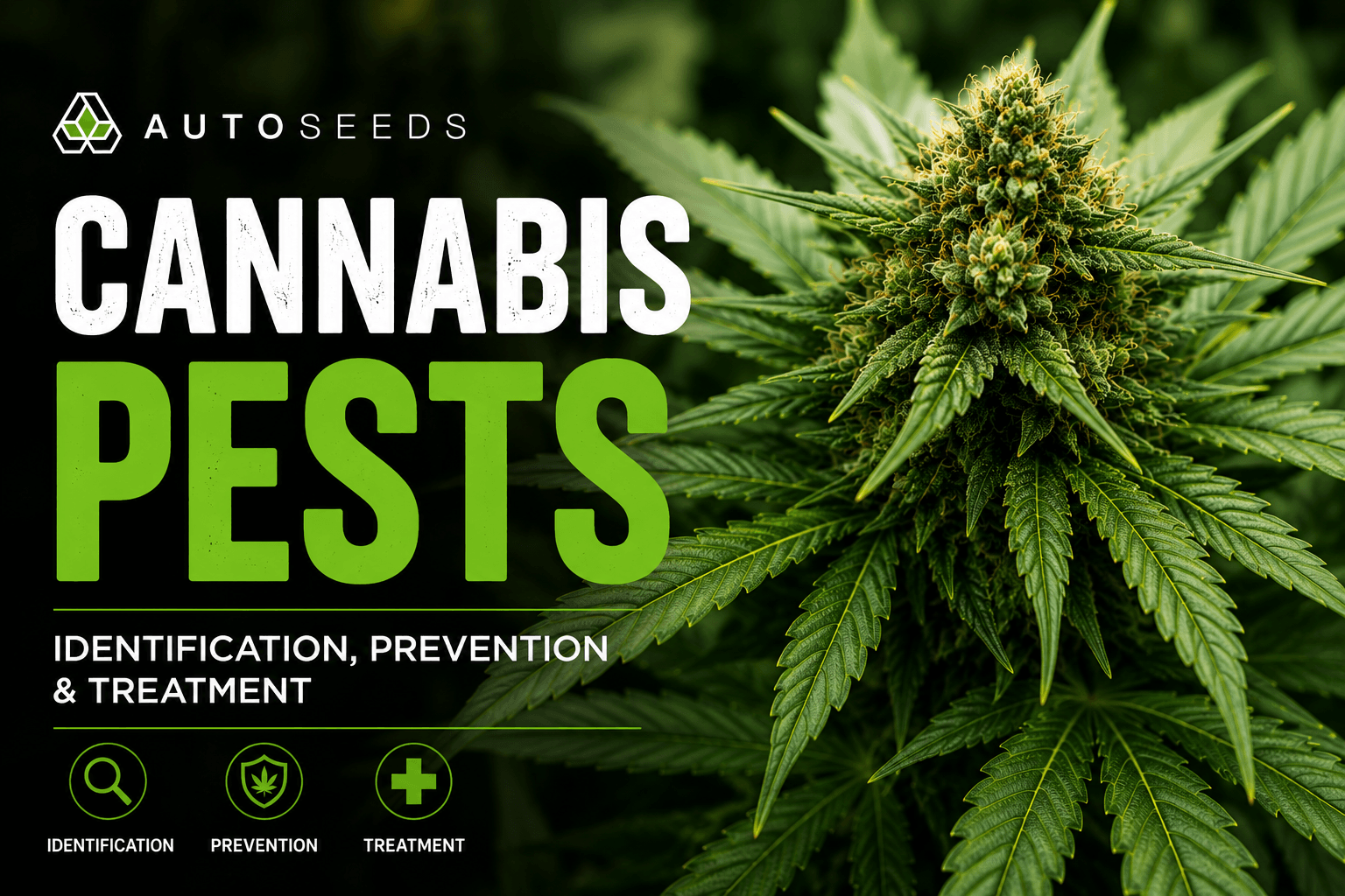 cannabis pests featured image for autoseeds