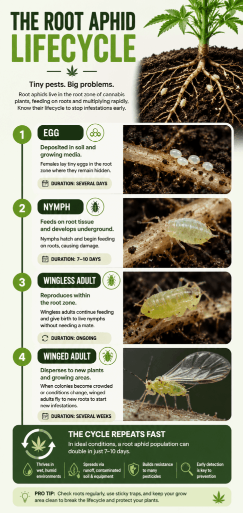 root aphid lifecycle