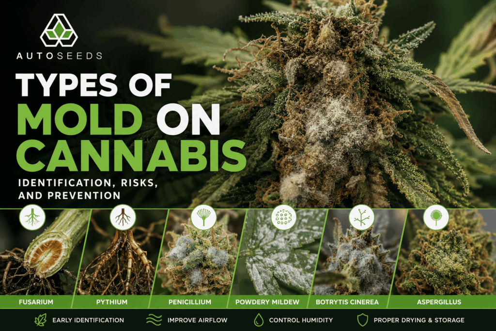 types of mold featured image
