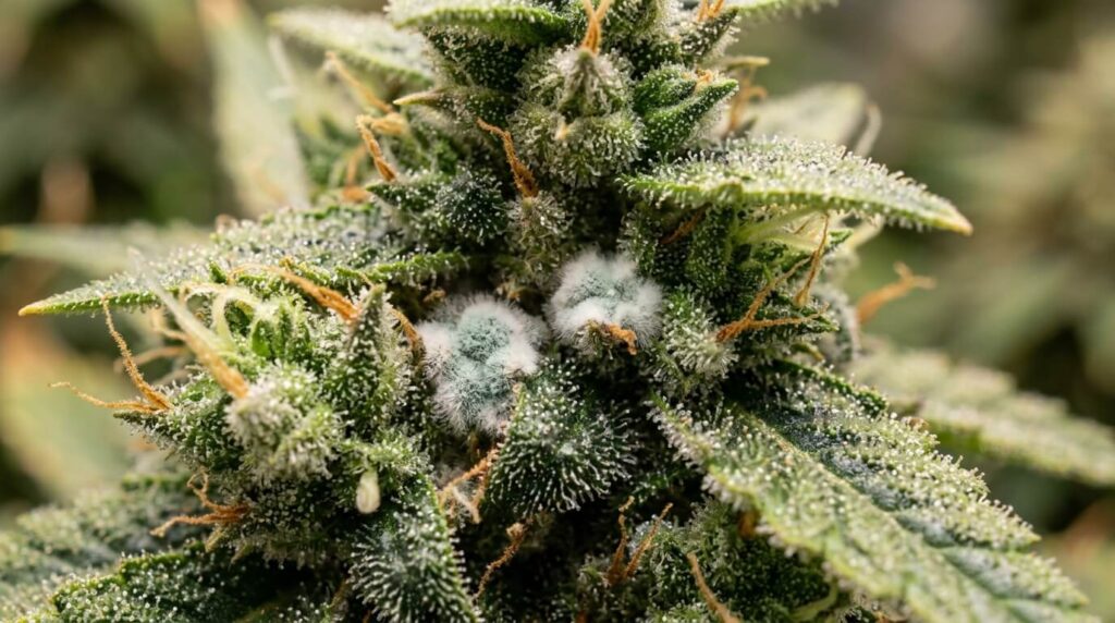 penicillium infection on cannabis autoflower