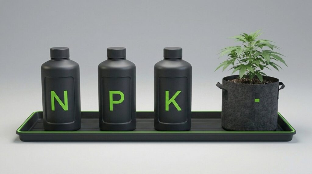 autoflower NPK ratios
