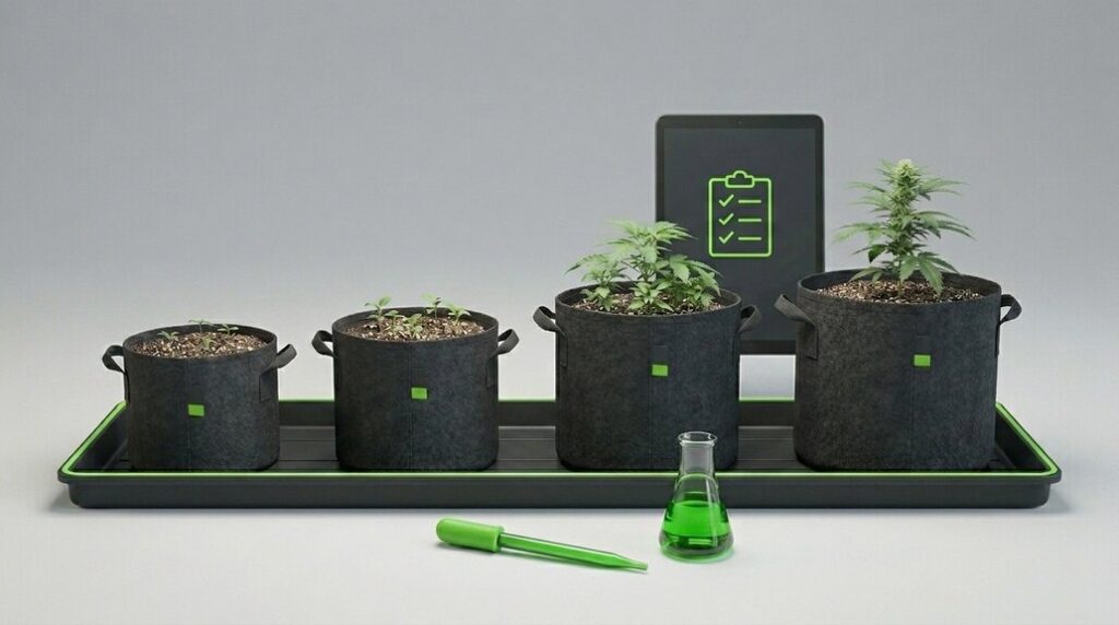 autoflower feeding schedule