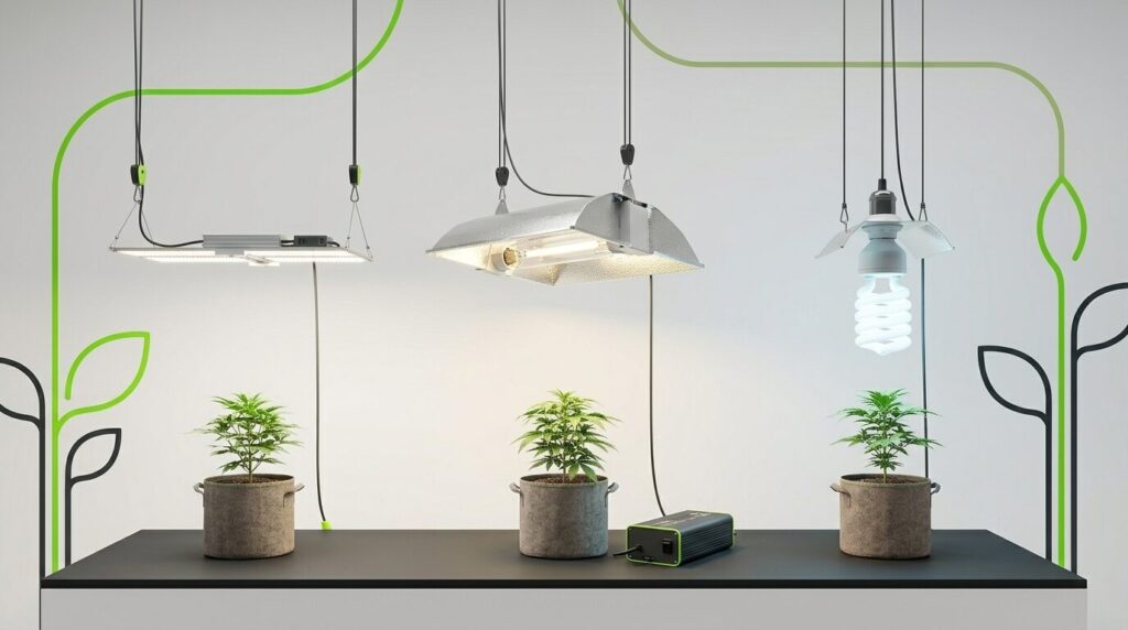 autoflower grow lights compared