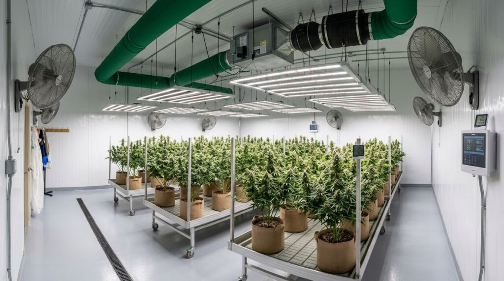 cannabis grow room mold preventation