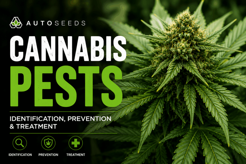 cannabis pests featured image for autoseeds