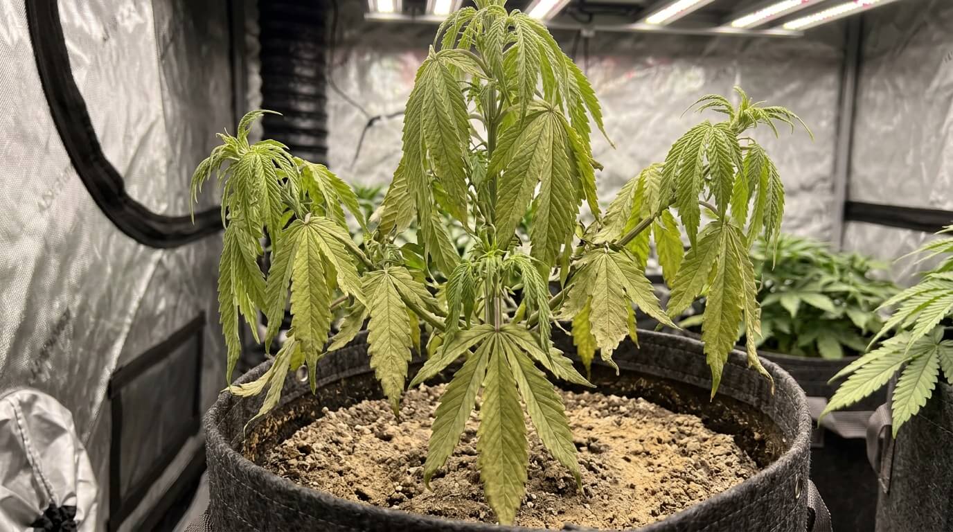 autoflowers suffering underwater